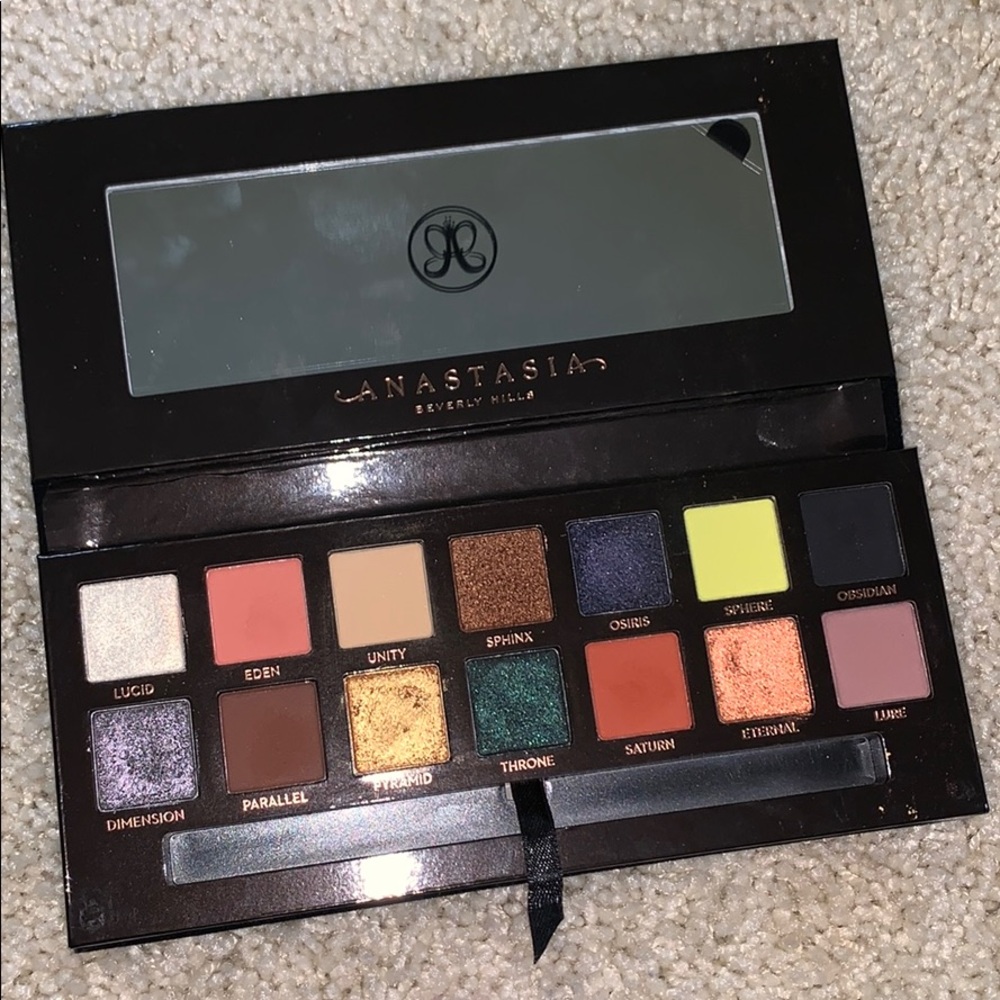 anastasia beverly hills prism palette